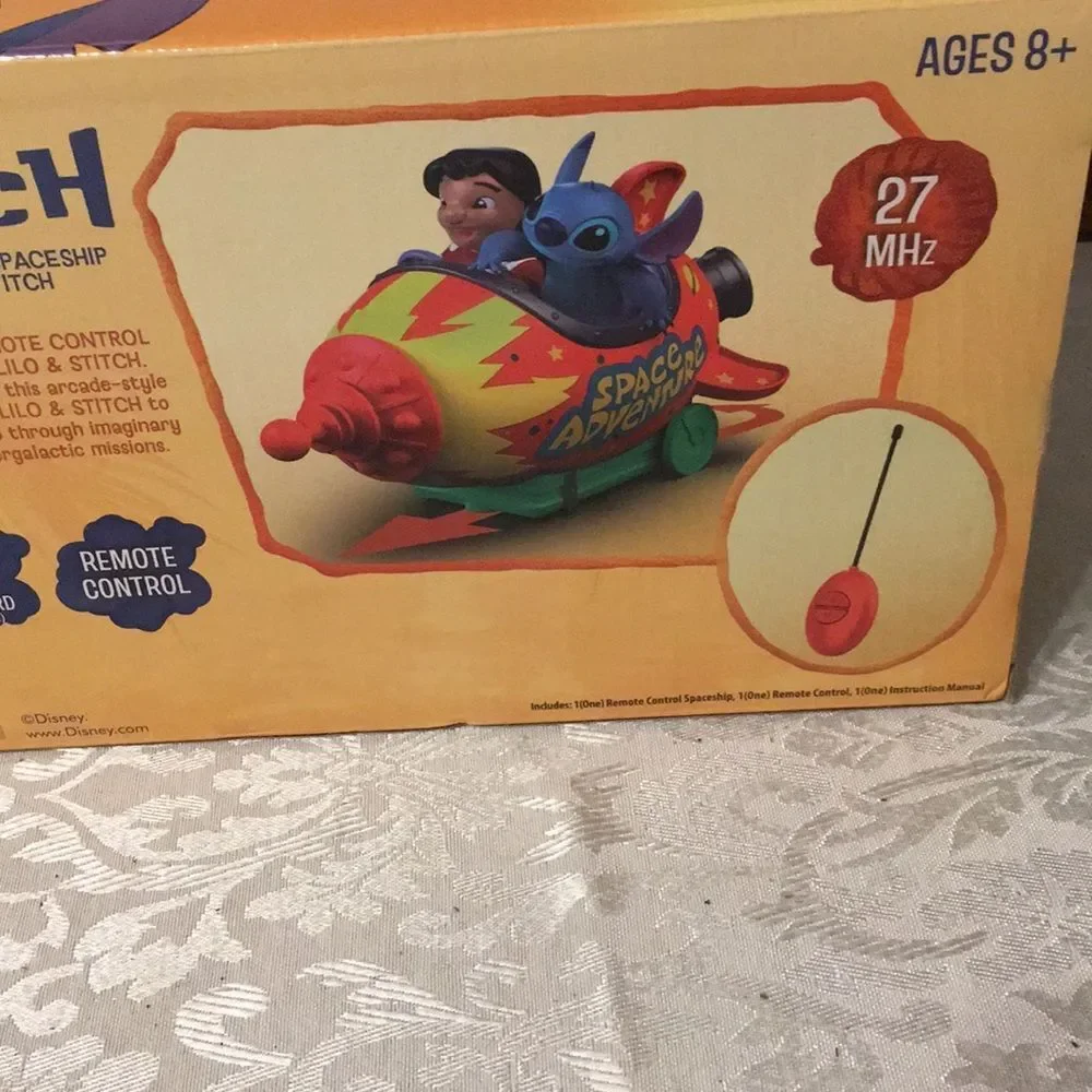 Disney Stitch Space Adventure Remote Toy